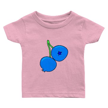 Discover Blueberry Baby T-shirts