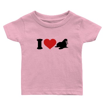 Discover Walrus Baby T-shirts