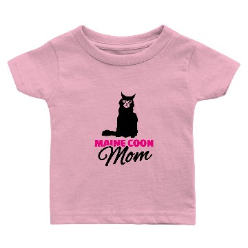 Discover Maine coon Baby T-shirts