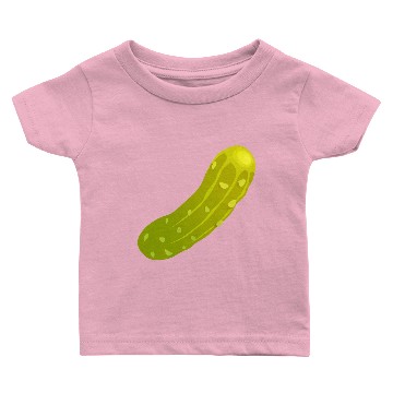 Discover Food Pickle Baby T-shirts