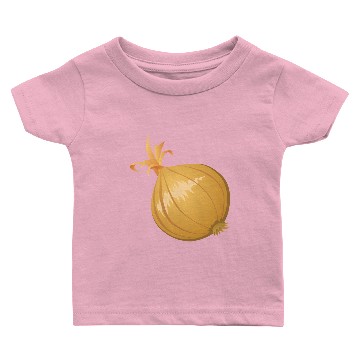 Discover Food Onion Baby T-shirts