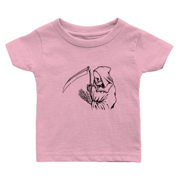 Discover Grim Reaper Baby T-shirts