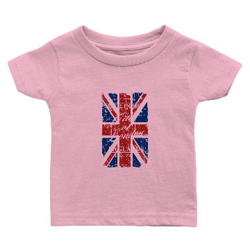 Discover Union Jack - London - Vintage Look Baby T-shirts