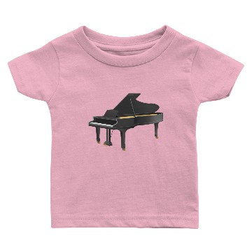 Discover Grand Piano Baby T-shirts