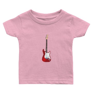 Discover classic rock guitar Baby T-shirts