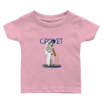 Discover cricket Baby T-shirts