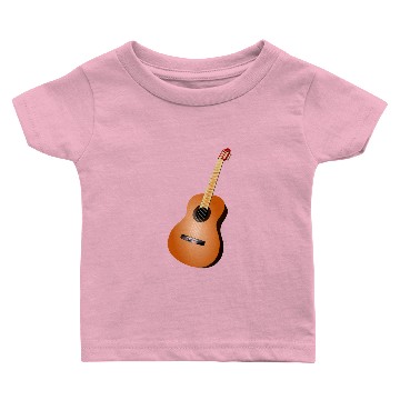 Discover classic guitar Baby T-shirts