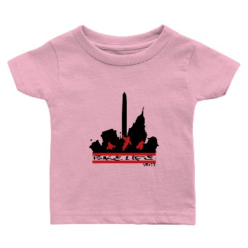 Discover Bike Life DC Baby T-shirts