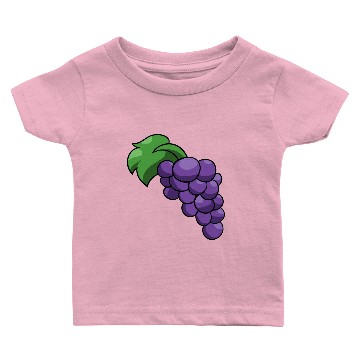 Discover Grape grapes vector art Baby T-shirts