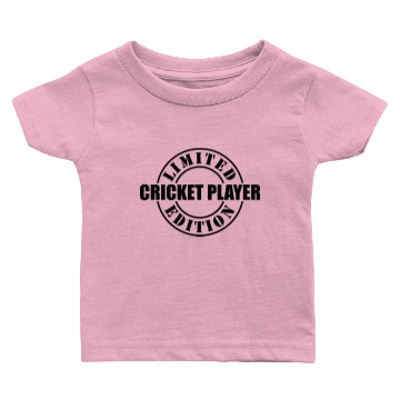Discover limited edition cricket player Baby T-shirts