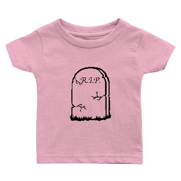 Discover tombstone R.I.P. Baby T-shirts
