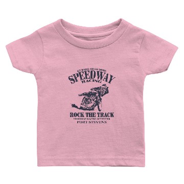 Discover Speedway Racing Baby T-shirts