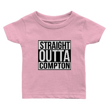 Discover Straight outta compton Baby T-shirts