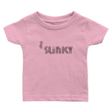 Discover Slinky Homage Baby T-shirts