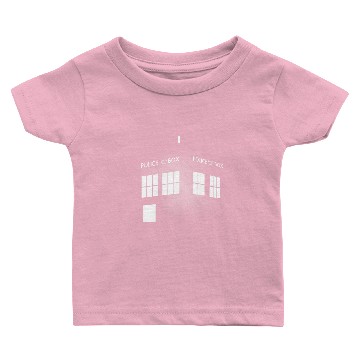 Discover Tardis Baby T-shirts