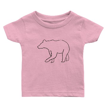 Discover Grizzly bear Baby T-shirts