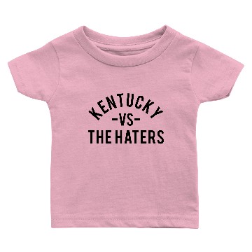 Discover Kentucky vs. The Haters Baby T-shirts