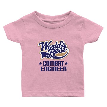 Discover Combat Engineer Field Engineering Baby T-shirts