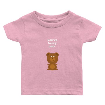 Discover You're Berry Cute Baby T-shirts