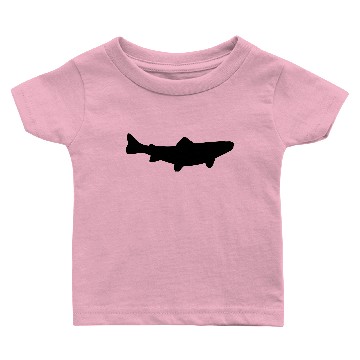 Discover brown trout - brook trout - trout Baby T-shirts
