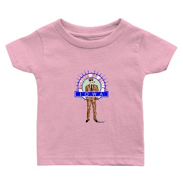 Discover Bonjour ma belle Iowa, by Francisco Evans ™ Baby T-shirts