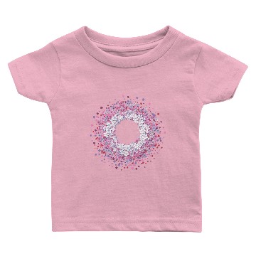 Discover spring flowers 07 Baby T-shirts