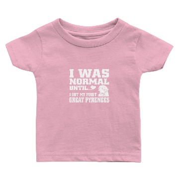 Discover Great Pyrenees Baby T-shirts