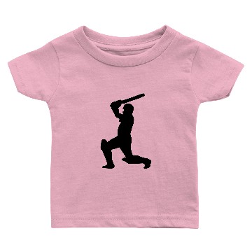 Discover Cricket Player Baby T-shirts