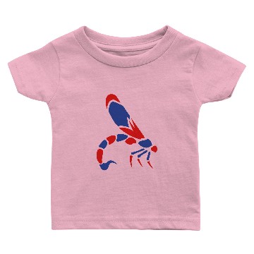 Discover dragonfly tail scorpion 1 Baby T-shirts
