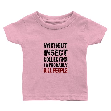 Discover Insect Collecting Baby T-shirts