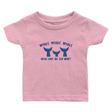 Discover Whale Whale Whale Baby T-shirts