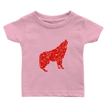 Discover Ruby Howling Wolf Baby T-shirts