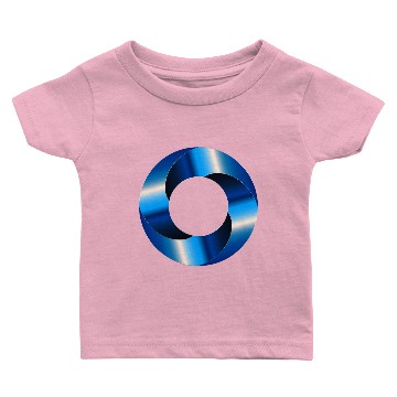 Discover Sapphire Torus Screw Baby T-shirts