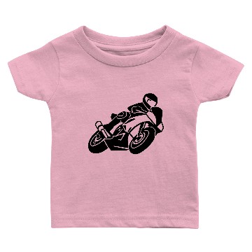 Discover Motorcycle Baby T-shirts