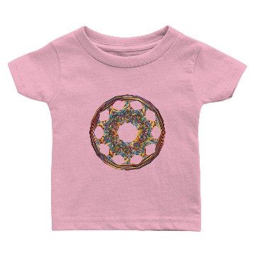Discover Wicked Geometric 5 Baby T-shirts