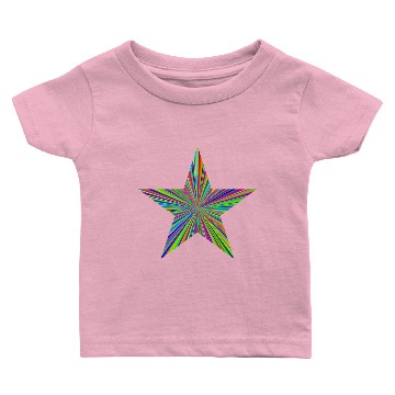 Discover Celestial Burst Baby T-shirts