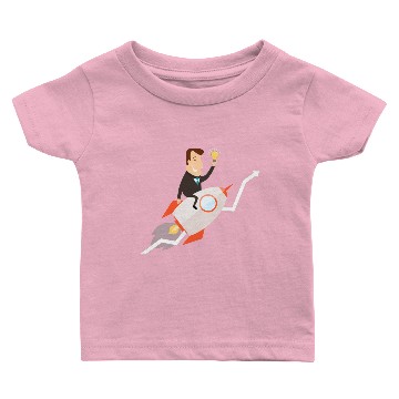 Discover Rocket Man Baby T-shirts