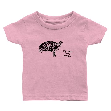 Discover Western Pond Turtle Baby T-shirts