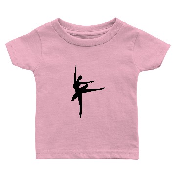 Discover Ballerina Baby T-shirts