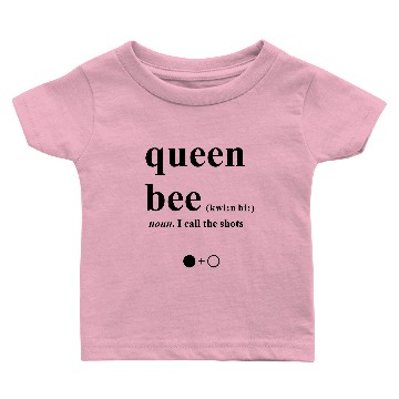 Discover queen bee Baby T-shirts