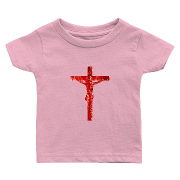 Discover Ruby Crucifix Baby T-shirts