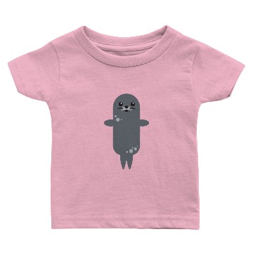 Discover Harbor Seal Baby T-shirts