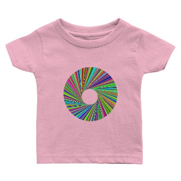 Discover Coriolis Spectrum Baby T-shirts