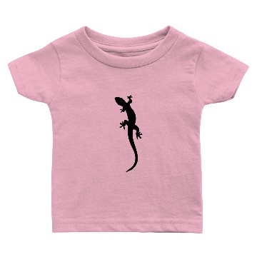 Discover Salamander Silhouette Baby T-shirts