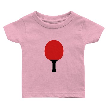 Discover ping pong racket table tennis Baby T-shirts