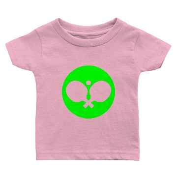 Discover tennis racket ball ping pong Baby T-shirts