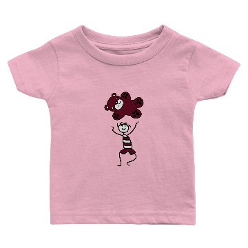 Discover flying toss catch large stuffed animal boy child c Baby T-shirts