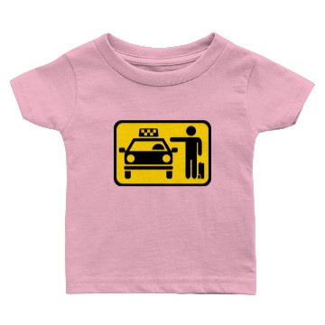Discover Taxi Baby T-shirts