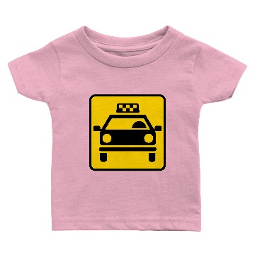 Discover Taxi Baby T-shirts