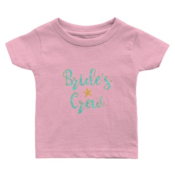 Discover Starfish Bride's Crew Baby T-shirts